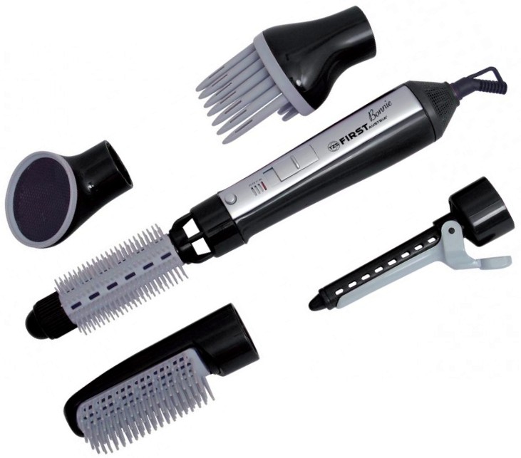 First Austria Bonnie 5 in 1 Hair Styling Set FA-5651-1 - -    5  - 