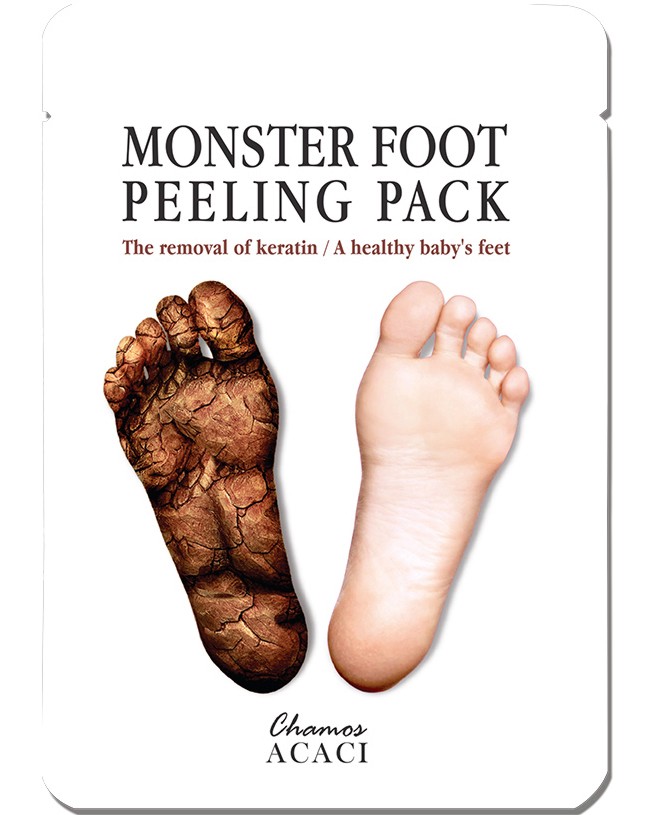 Chamos Acaci Monster Foot Peeling Pack -       Acaci - 