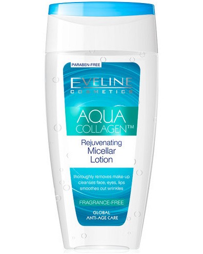 Eveline Aqua Collagen Rejuvenating Micellar Lotion -      - 