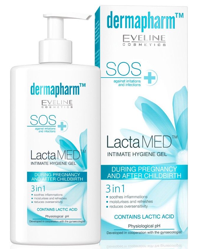 Eveline Dermapharm LactaMed During Pregnacy and After Childbirth - ������� ��� ��� ���������� � ���� ������� � ������ �������� - ���