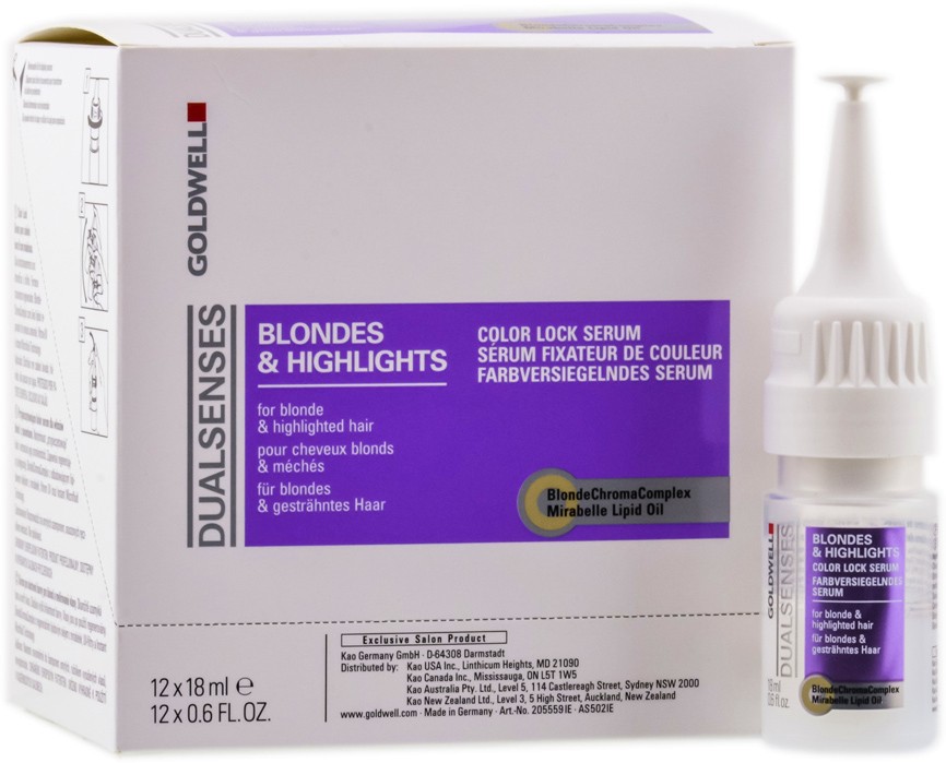 Goldwell Dual Senses Blondes & Highlights Color Lock Serum -           "Blondes and Highlights" - 
