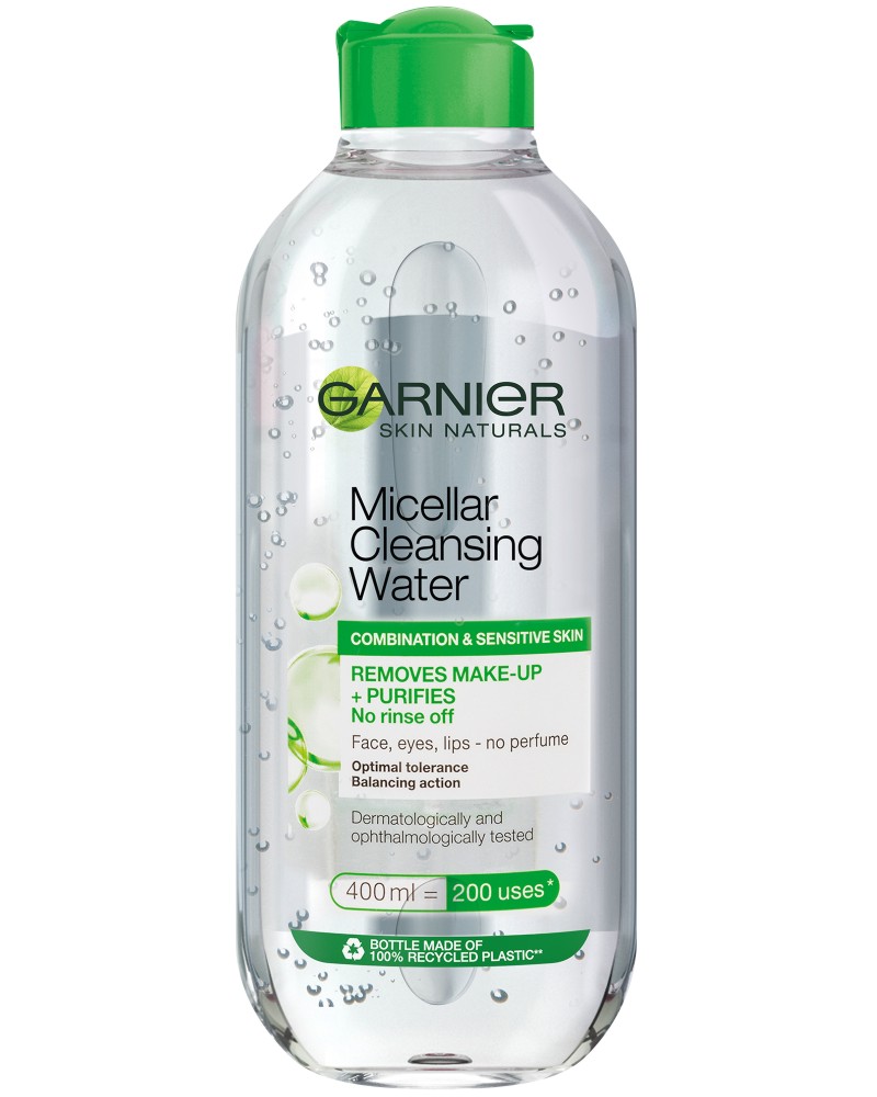 Garnier Micellar Cleansing Water -        - 