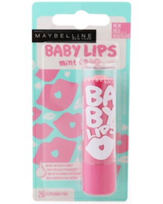 Maybelline Baby Lips Kiss Me Mint Lip Balm -            "Baby Lips" - 