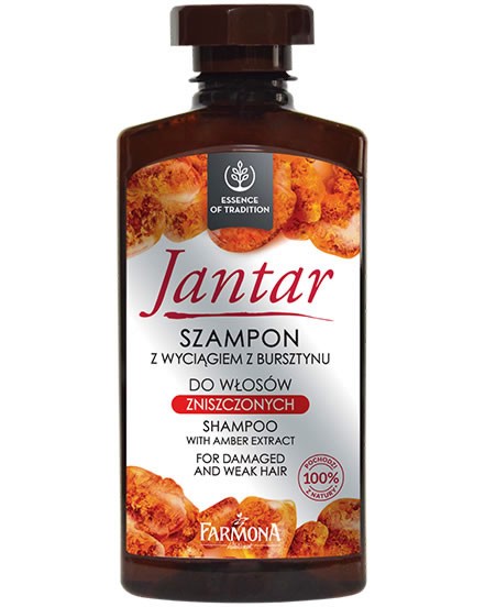 Farmona Essence of Tradition Jantar Shampoo -           Jantar - 