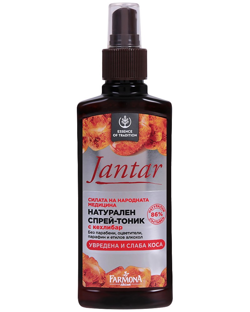 Farmona Essence of Tradition Jantar Thin Hair Mist -            "Essence of Tradition Jantar" - 