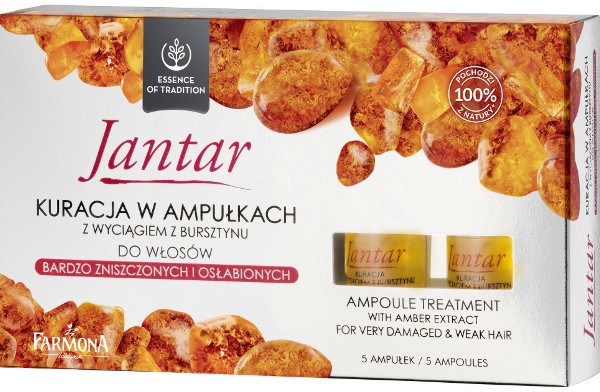 Farmona Essence of Tradition Jantar Ampoule Treatment - ������ �� �������� � ����� ���� � �������� �� ������� Jantar - �������