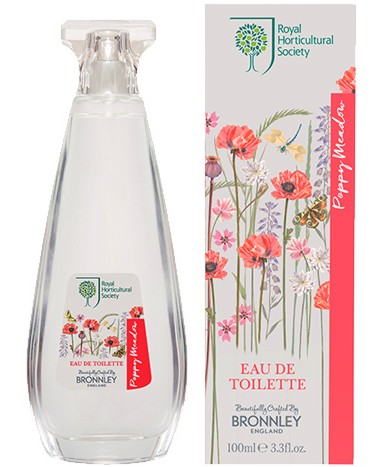 Bronnley RHS Poppy Meadow EDT -   - 