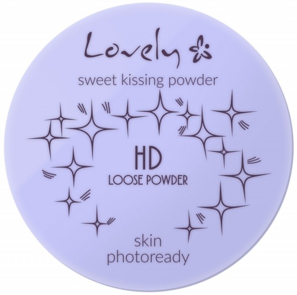 Lovely HD Loose Powder - ������������ ����� �� ���� - �����