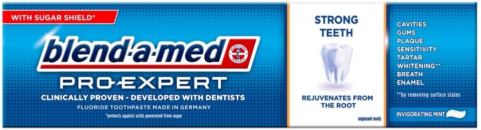 Blend-a-med Pro-Expert All-In-One Strong Teeth -        -   