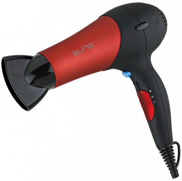 Elite HD-0413 Hair Dryer - ������ � 2 ��������� �� ��������� � 3 �� ������������� - �������