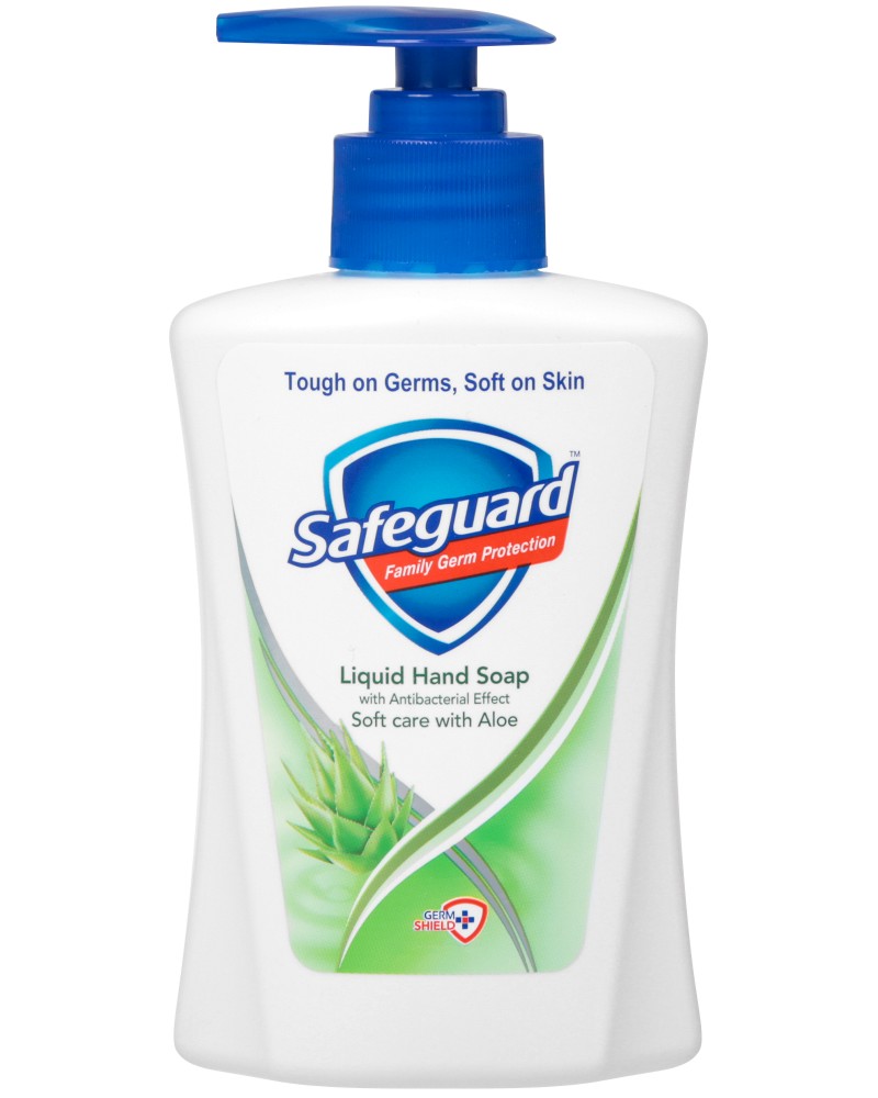 Safeguard Aloe Liquid Soap -      - 
