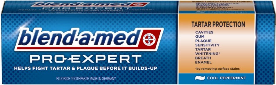 Blend-a-med Pro-Expert All-In-One Tartar Protection -       -   