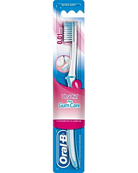 Oral-B UltraThin Pro Gum Care Extra Soft -         - 