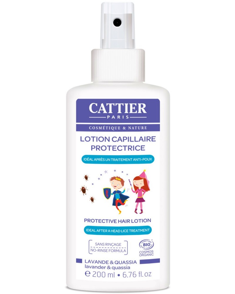 Cattier Protective Hair Lotion -          - 