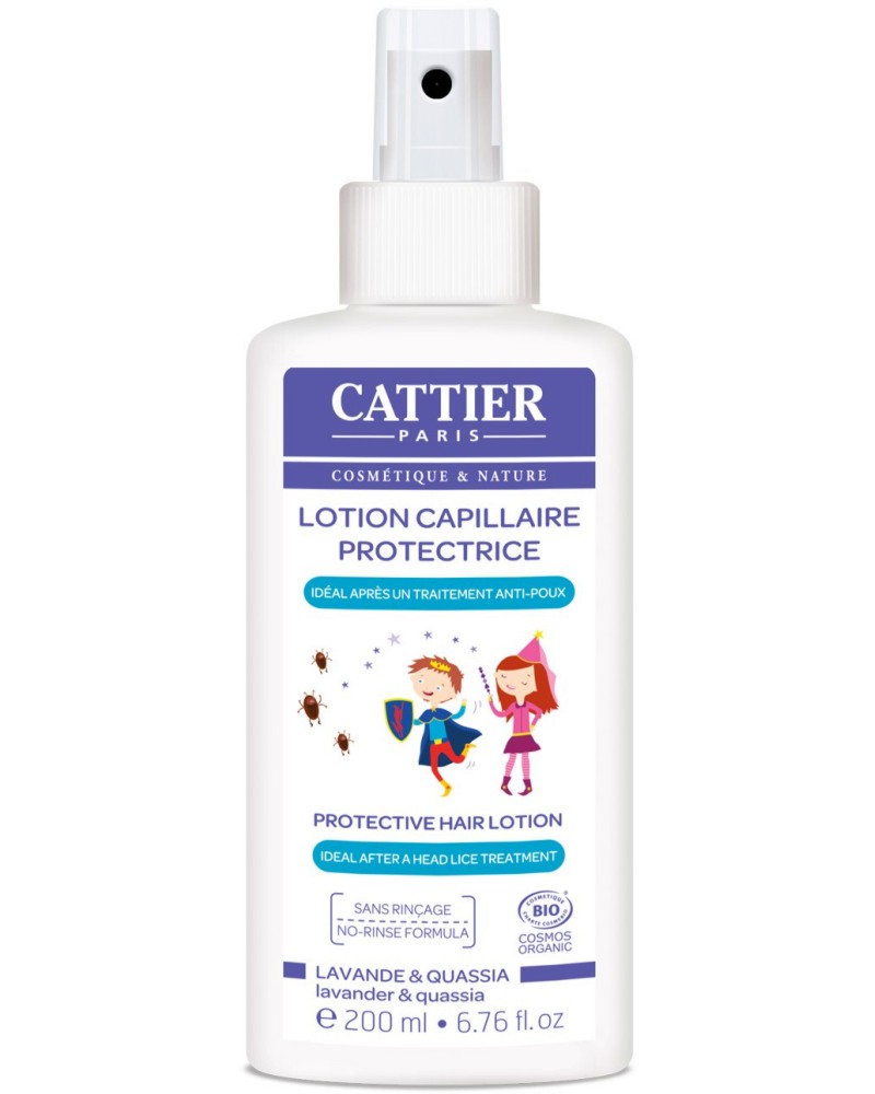 Cattier Protective Hair Lotion - ������ ������� ������ ������ ����� � ��������� � ����� - ������