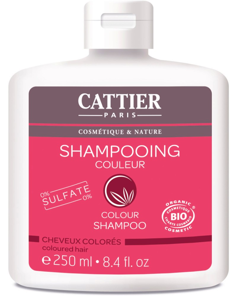 Cattier Colour Shampoo -           - 