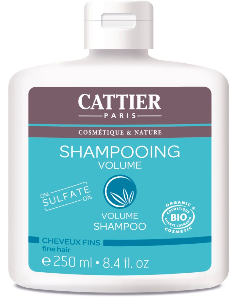 Cattier Volume Shampoo -       - 