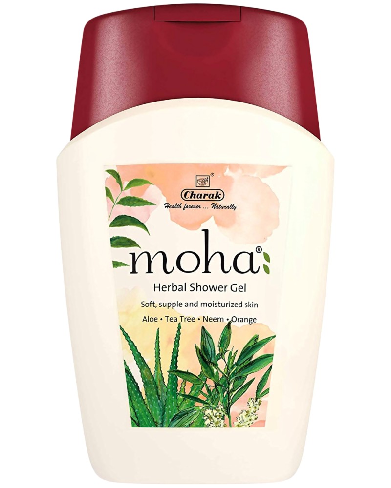 Charak Moha Herbal Shower Gel -        "Moha" -  