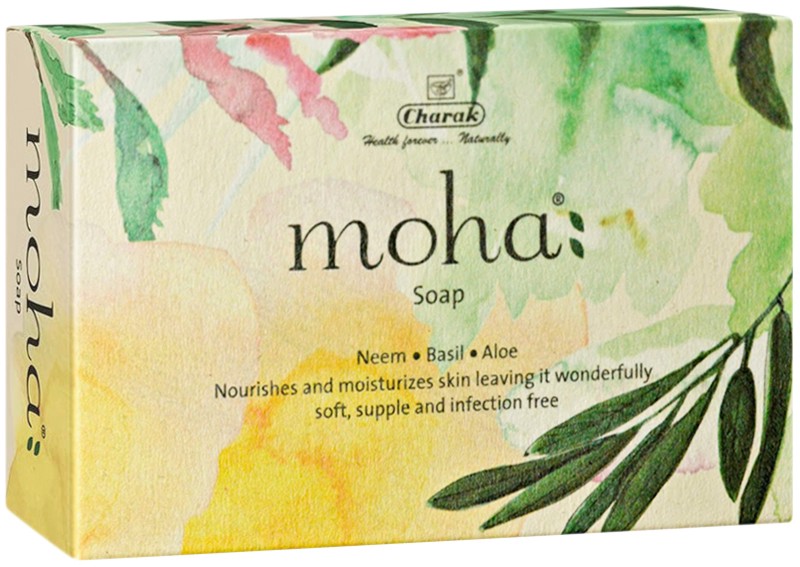 Charak Moha Nourishing Soap -     Moha - 