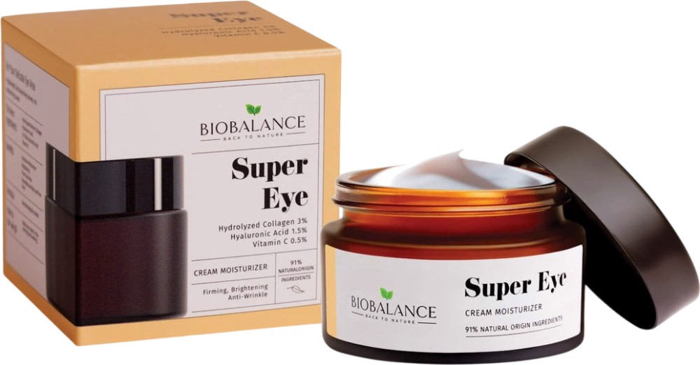 BioBalance Super Eye Cream Moisturizer - ������ ��������� ���� ������ ����� ������� � ������������ - ����