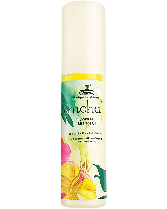 Charak Moha Rejuvenating Massage Oil -      Moha - 