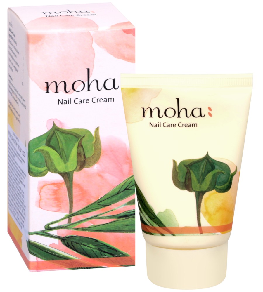 Charak Moha Nail Care Cream -      "Moha" - 