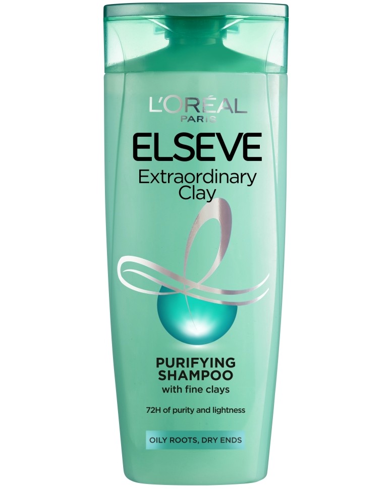 Elseve Extraordinary Clay Purifying Shampoo -          - 