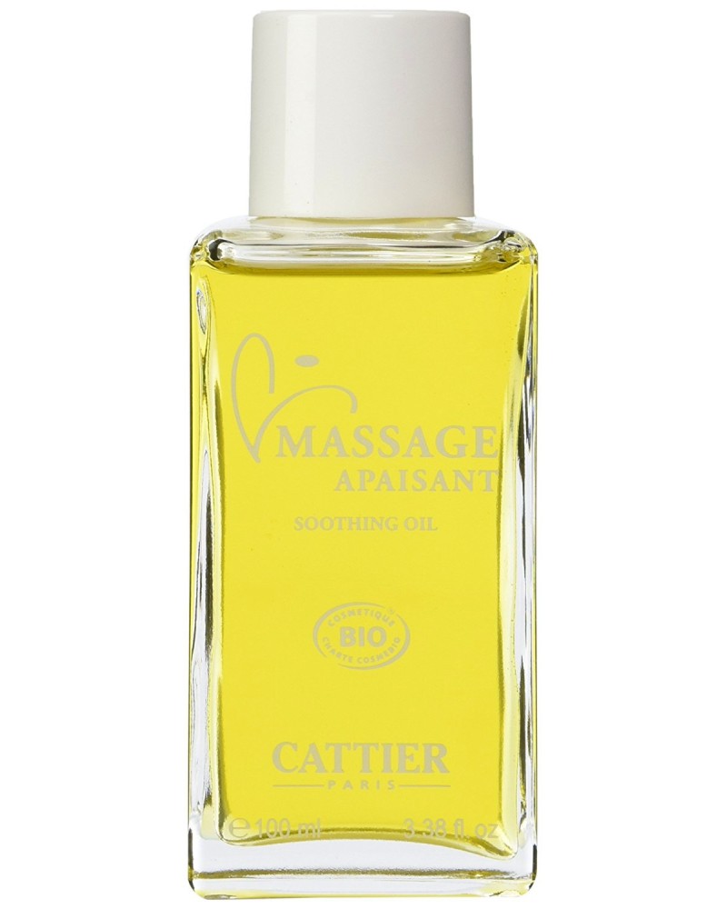 Cattier Massage Apaisant Soothing Oil -         - 