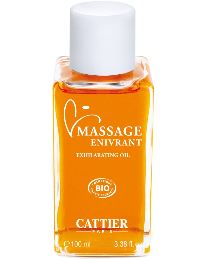 Cattier Massage Enivrant Exhilarating Oil -          - 