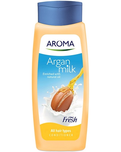 Aroma Fresh Argan Milk Conditioner -           "Fresh" - 