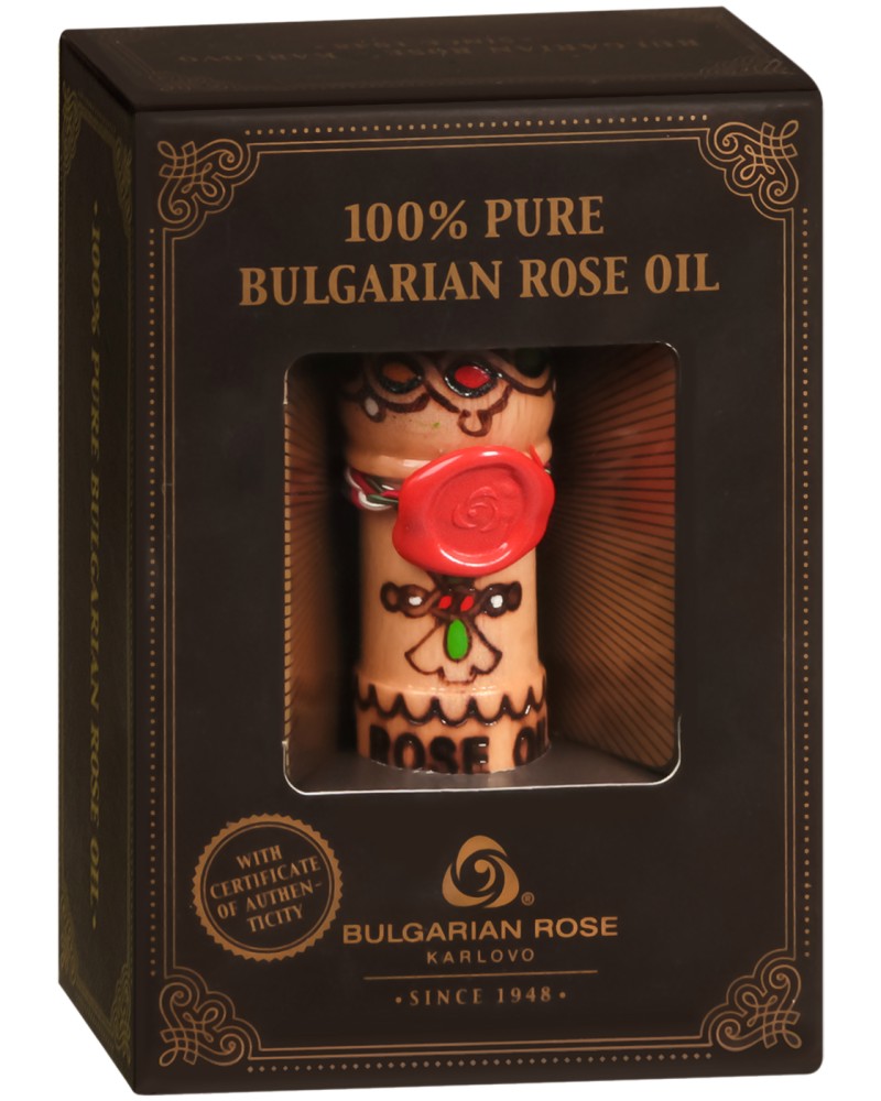 100%    Bulgarian Rose -     - 