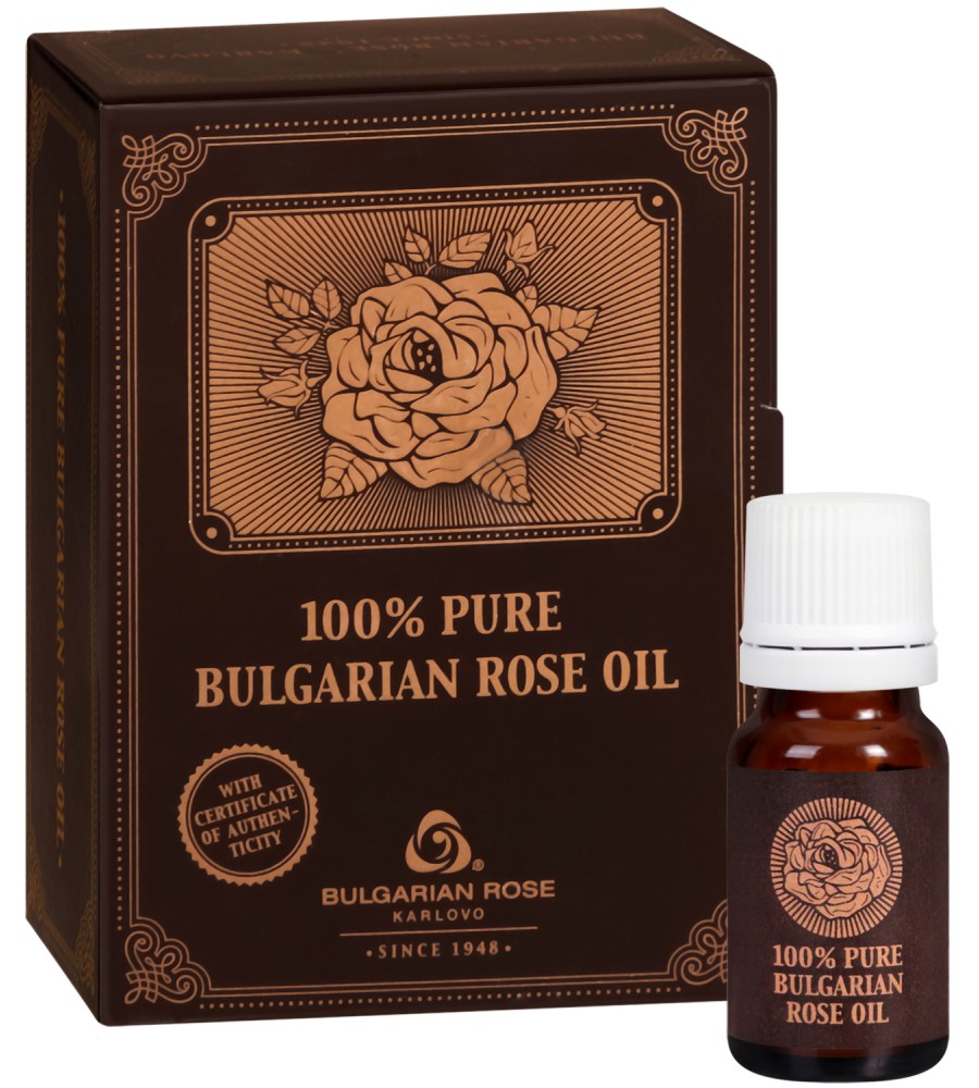 100%    Bulgarian Rose -    - 