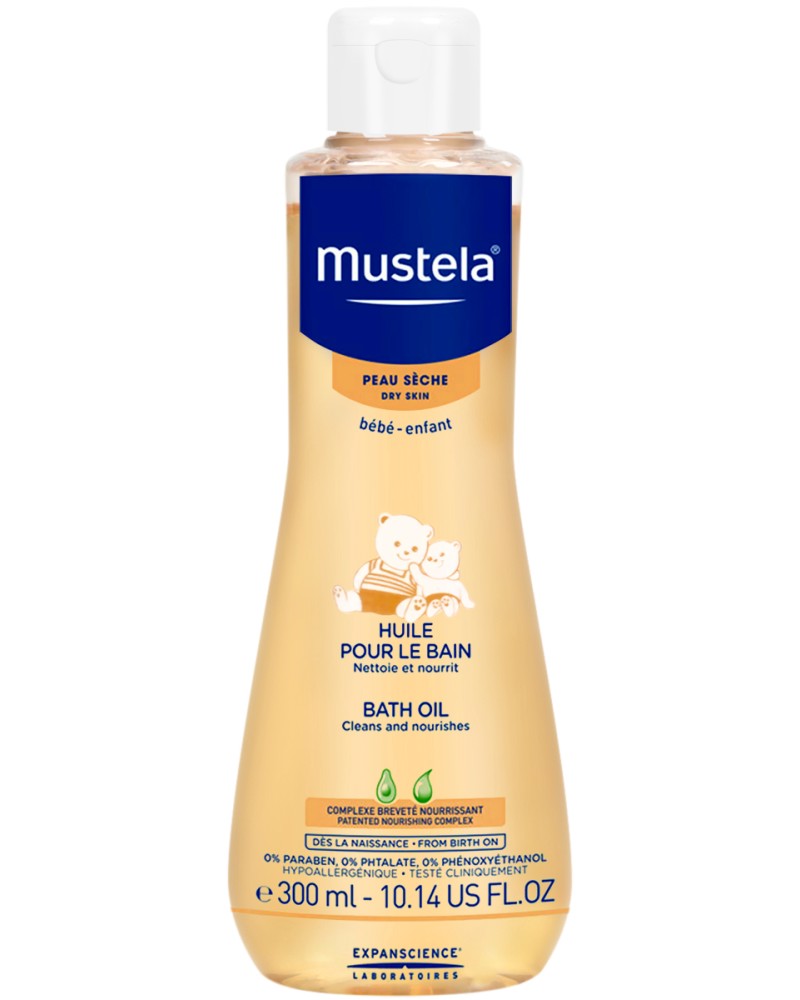 Mustela Bath Oil -        - 