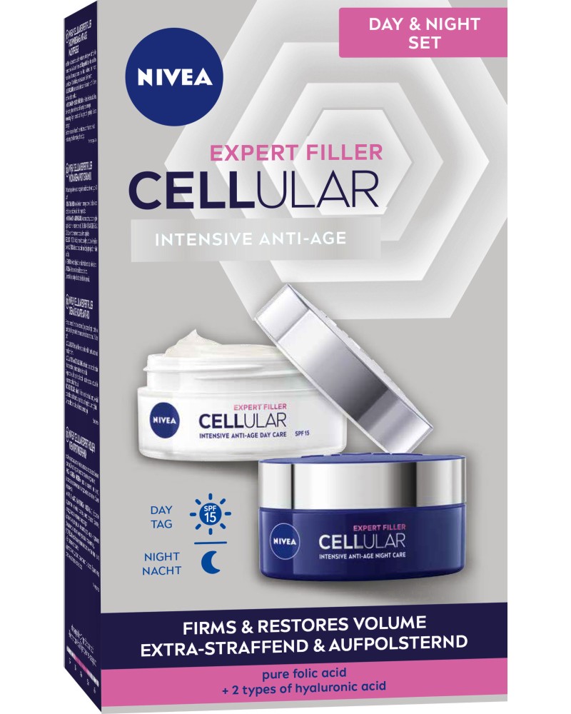Nivea Cellular Expert Filler Anti-Age -           Cellular - 