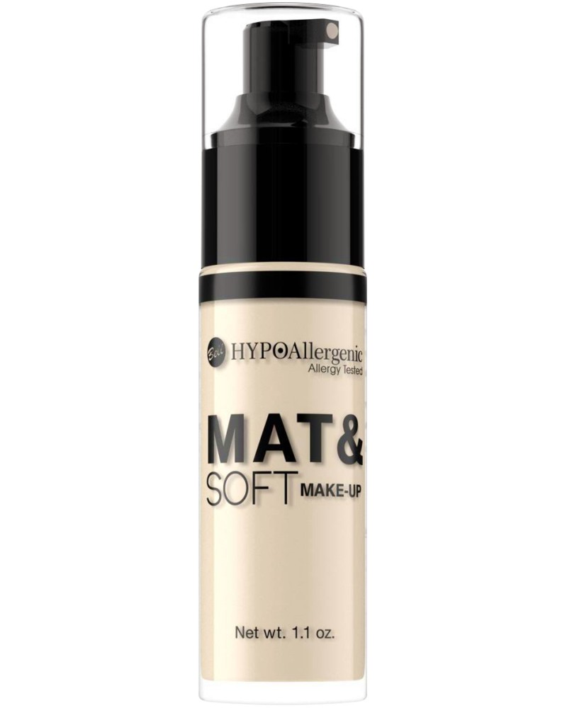 Bell HypoAllergenic Mat & Soft Make-Up -         HypoAllergenic -   