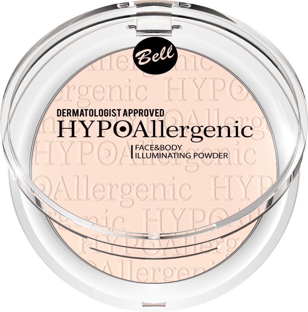 Bell HypoAllergenic Face & Body Illuminating Powder -          HypoAllergenic - 
