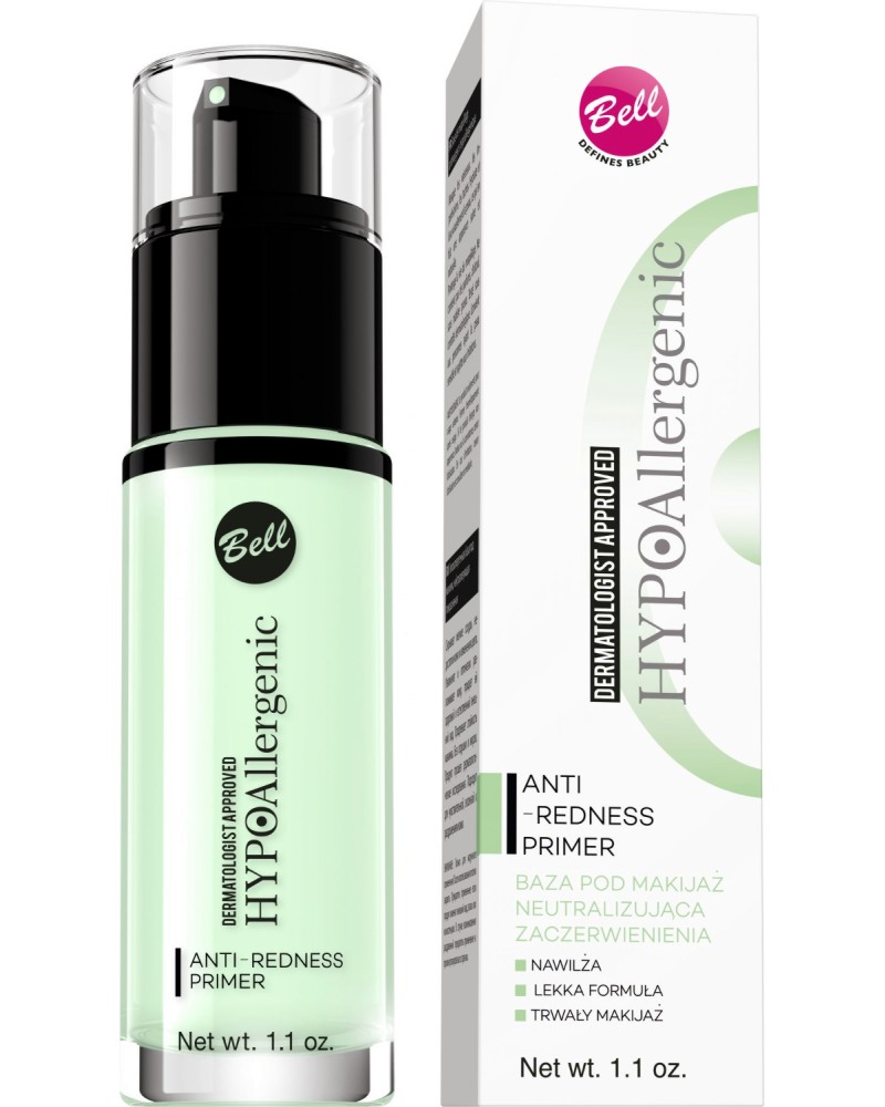 Bell HypoAllergenic Anti-Redness Primer -        HypoAllergenic - 