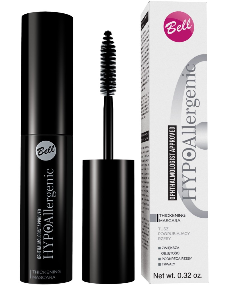 Bell HypoAllergenic Thickening Mascara -        Bell HypoAllergenic - 