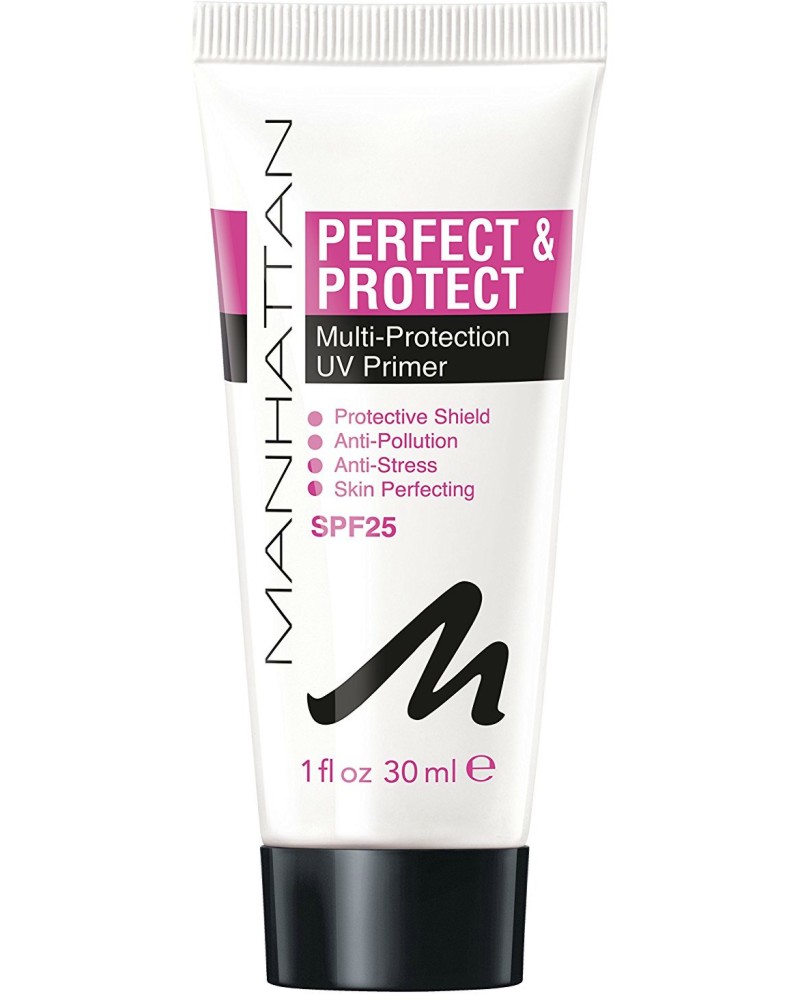 Manhattan Perfect & Protect Multi-Protection UV Primer - SPF 25 -       - 