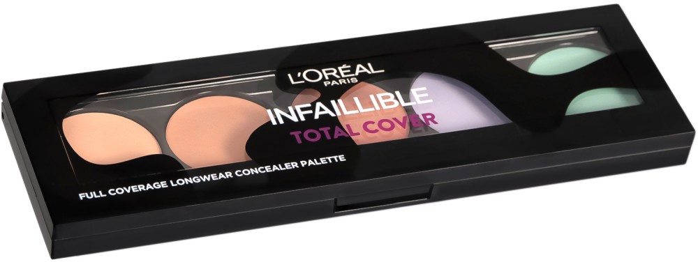 LOreal Infallible Total Cover Concealer Palette -        "Infallible" - 