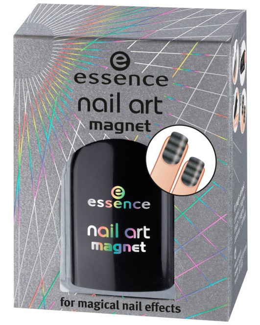 Essence Nail Art Magnet - Магнит за лак за нокти от серията "Nail Art" - лак
