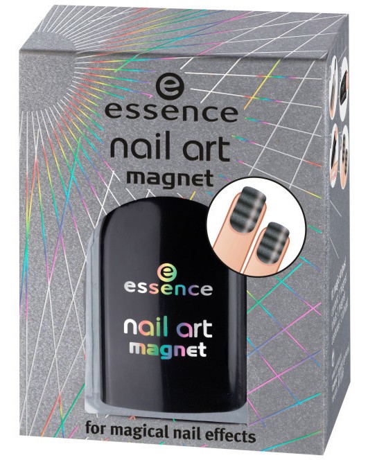 Essence Nail Art Magnet -        "Nail Art" - 