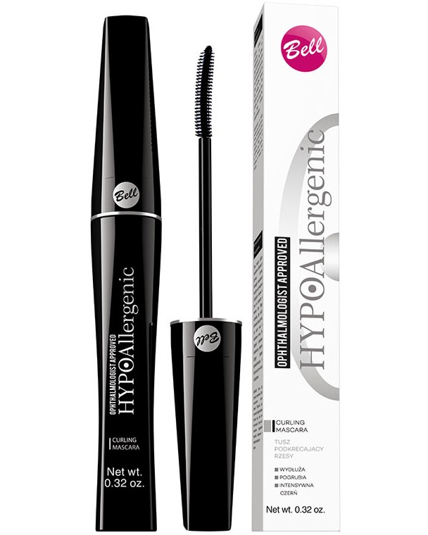 Bell HypoAllergenic Curling Mascara -        "HypoAllergenic" - 