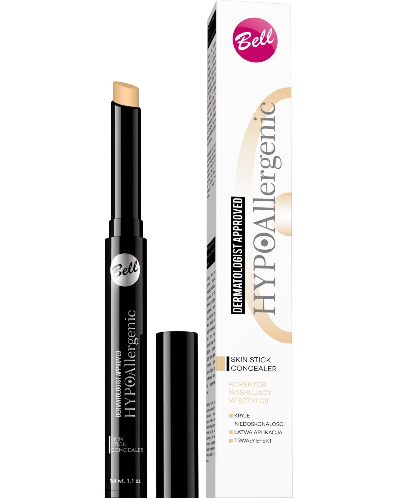 Bell HypoAllergenic Skin Stick Concealer -      "HypoAllergenic" - 