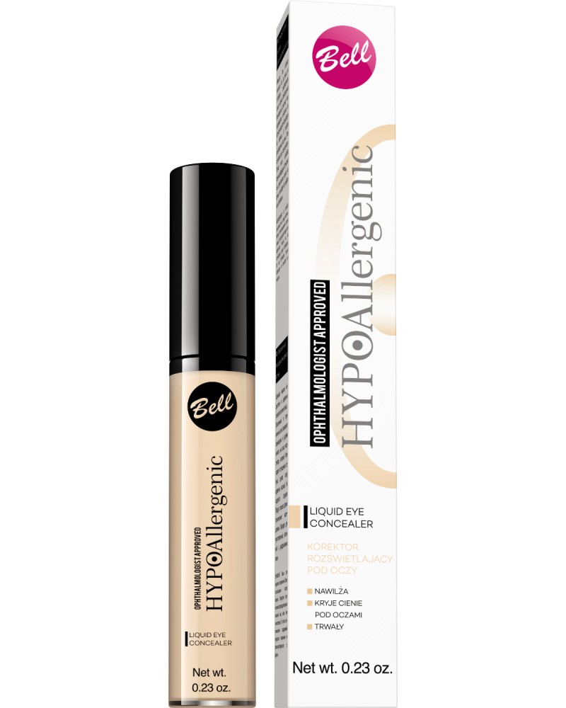 Bell HypoAllergenic Liquid Eye Concealer -         "HypoAllergenic" - 