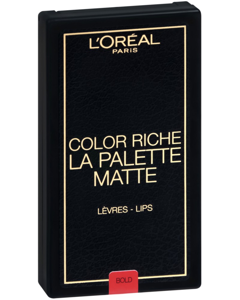 L'Oreal Color Riche La Palette Matte -   6       - 