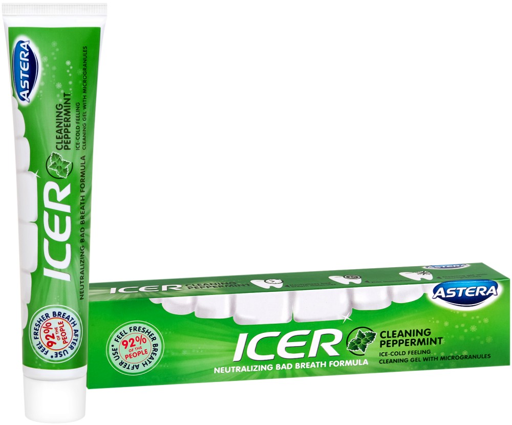 Astera Icer Cleaning Peppermint -       -   