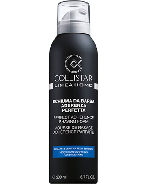 Collistar Men's Line Perfect Adherence Shaving Foam -         "Men's Line" - 