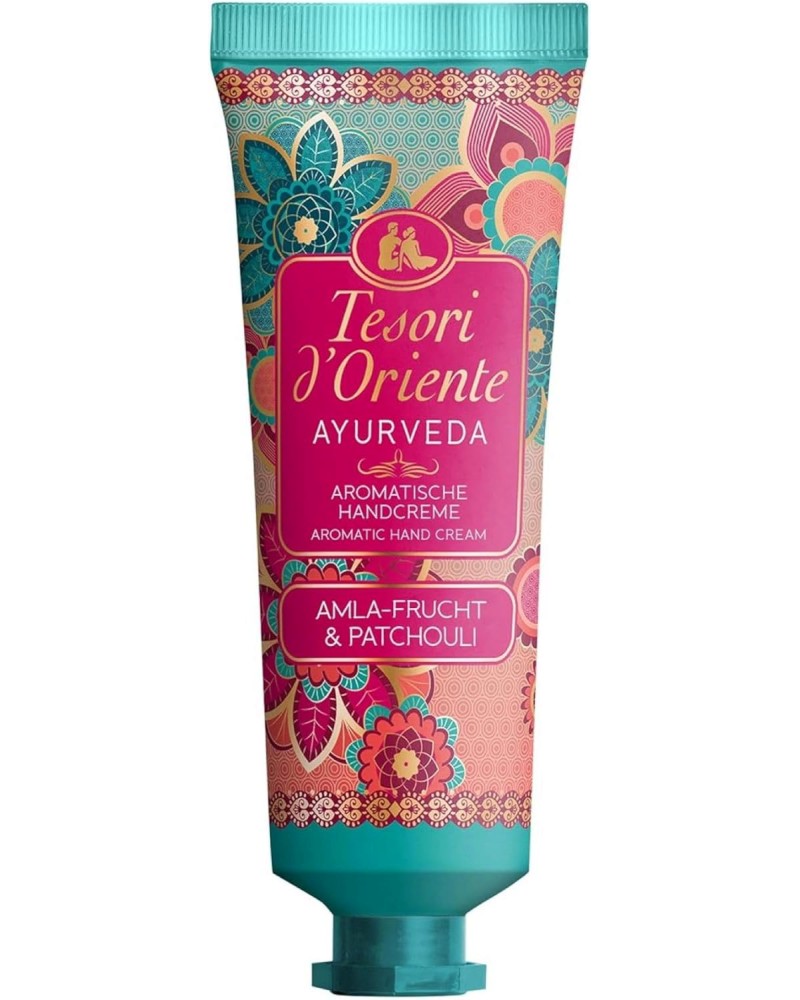 Tesori d'Oriente Ayurveda Hand Cream Tesori d'Oriente Ayurveda Hand Cream - Крем за ръце с екстракт от амла от серията Ayurveda - крем