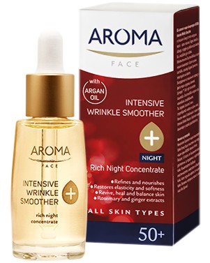 Aroma Intensive Wrinkle Smoother Rich Night Concentrate 50+ -        "Intensive Wrinkle Reducer" - 